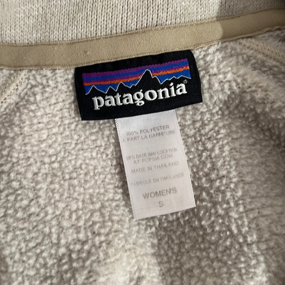 Patagonia Better Sweater 1/4 Zip Pullover Fleece, size Small - Picture 6 of 9